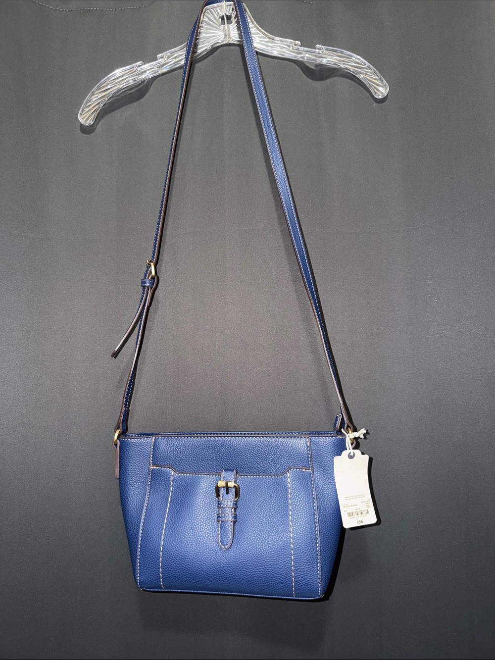 St. John’s Bay Blue Handbag Crossbody Gracie